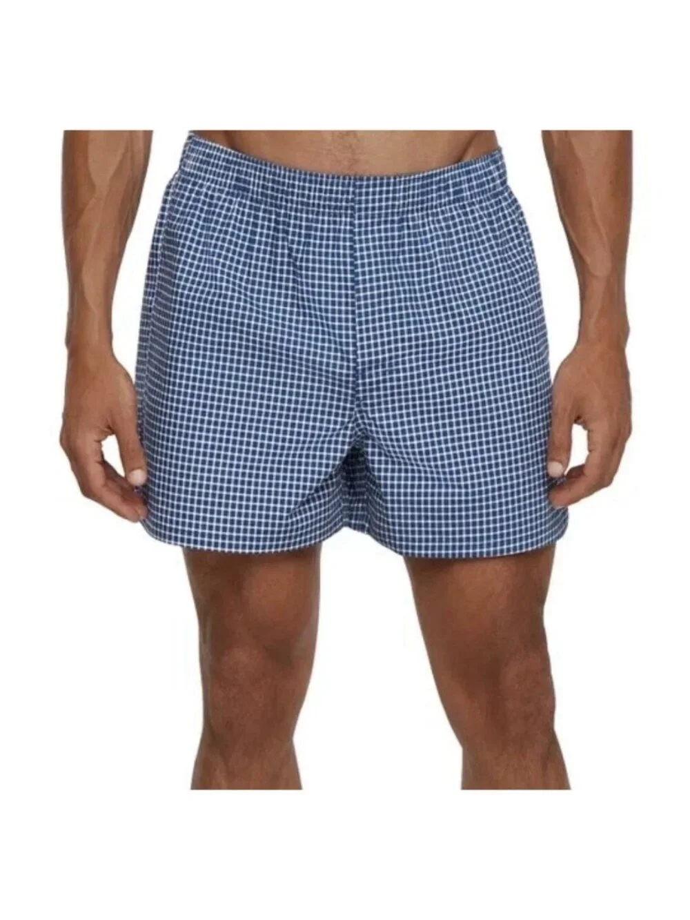 NWT Banana Republic 3-Pack Men's M Woven Boxers Comfort Waistband Tagless